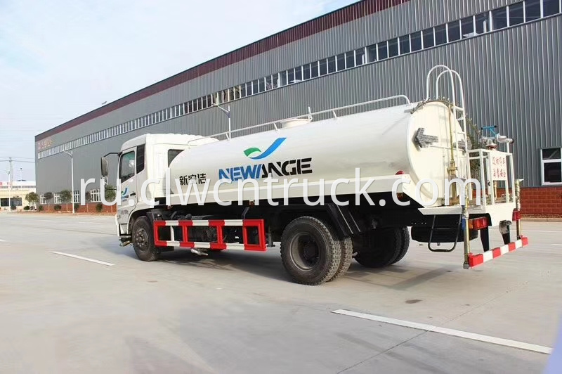 potable water tank truck manufacturer